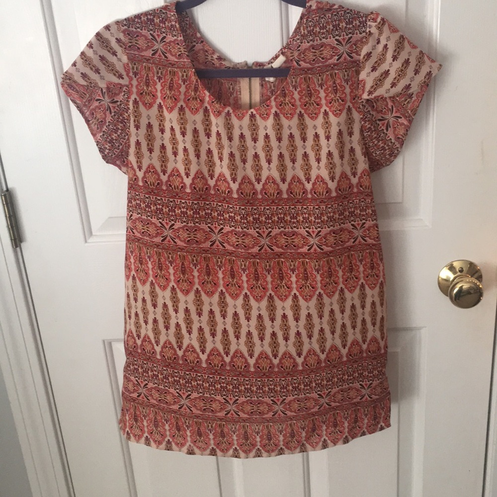 Patterned Shirt